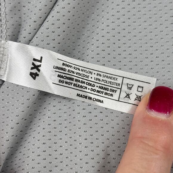 Everdries Leakproof Brief Panty Size 4X Gray Discreet Underwear Absorbent - Picture 7 of 7